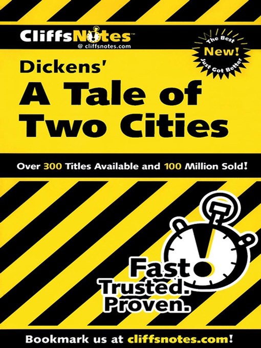 Title details for CliffsNotes on Dickens' A Tale of Two Cities by Marie Kalil - Available